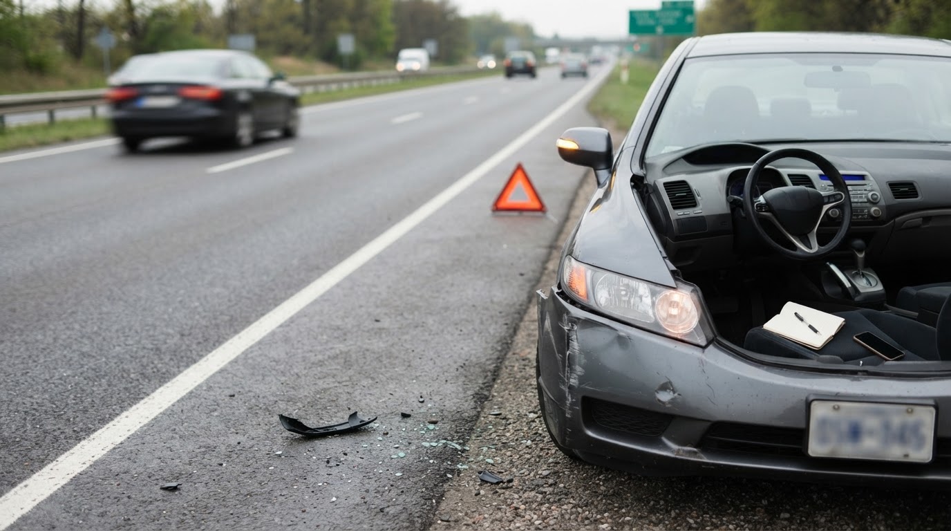 What to Do Right After a Car Accident: First 15 Minutes, Evidence, and the Police Report