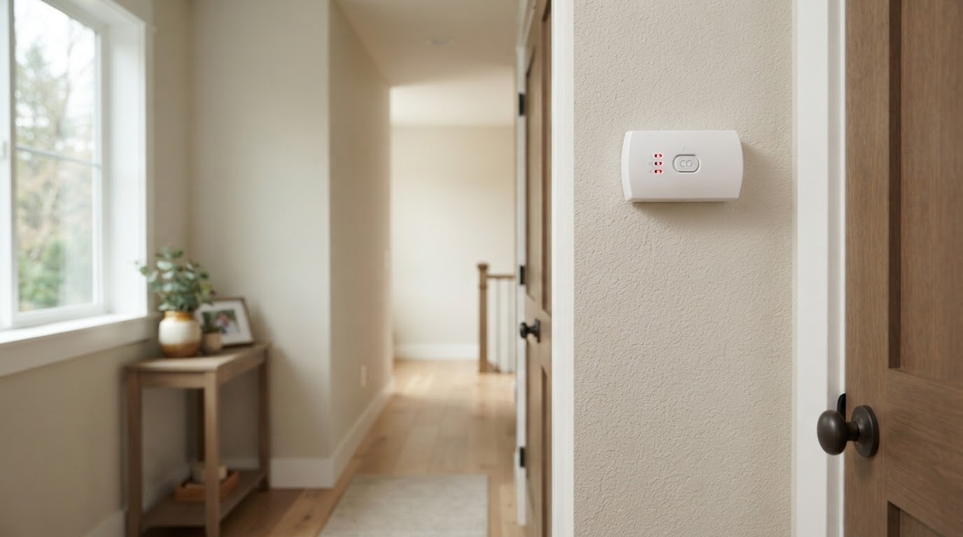 Where to Place Carbon Monoxide Detectors: 5 Rules (2026)