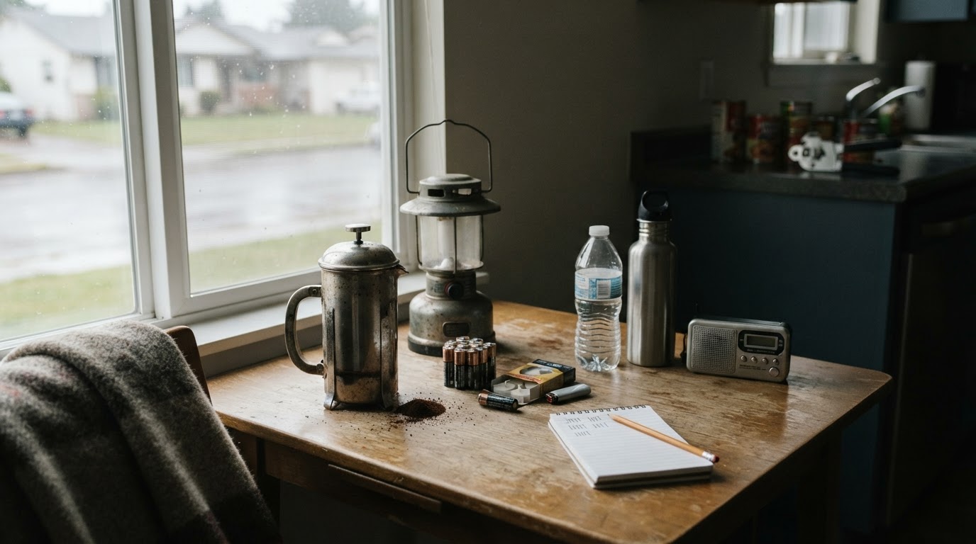 Day 5 Without Power: What Matters, Costs, and Weighs