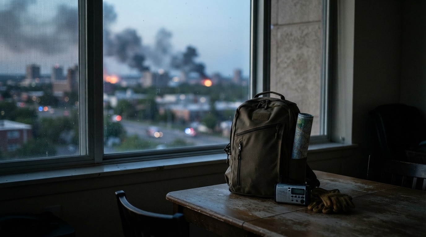 When to Leave: Evacuating During Civil Unrest or Conflict (2026)