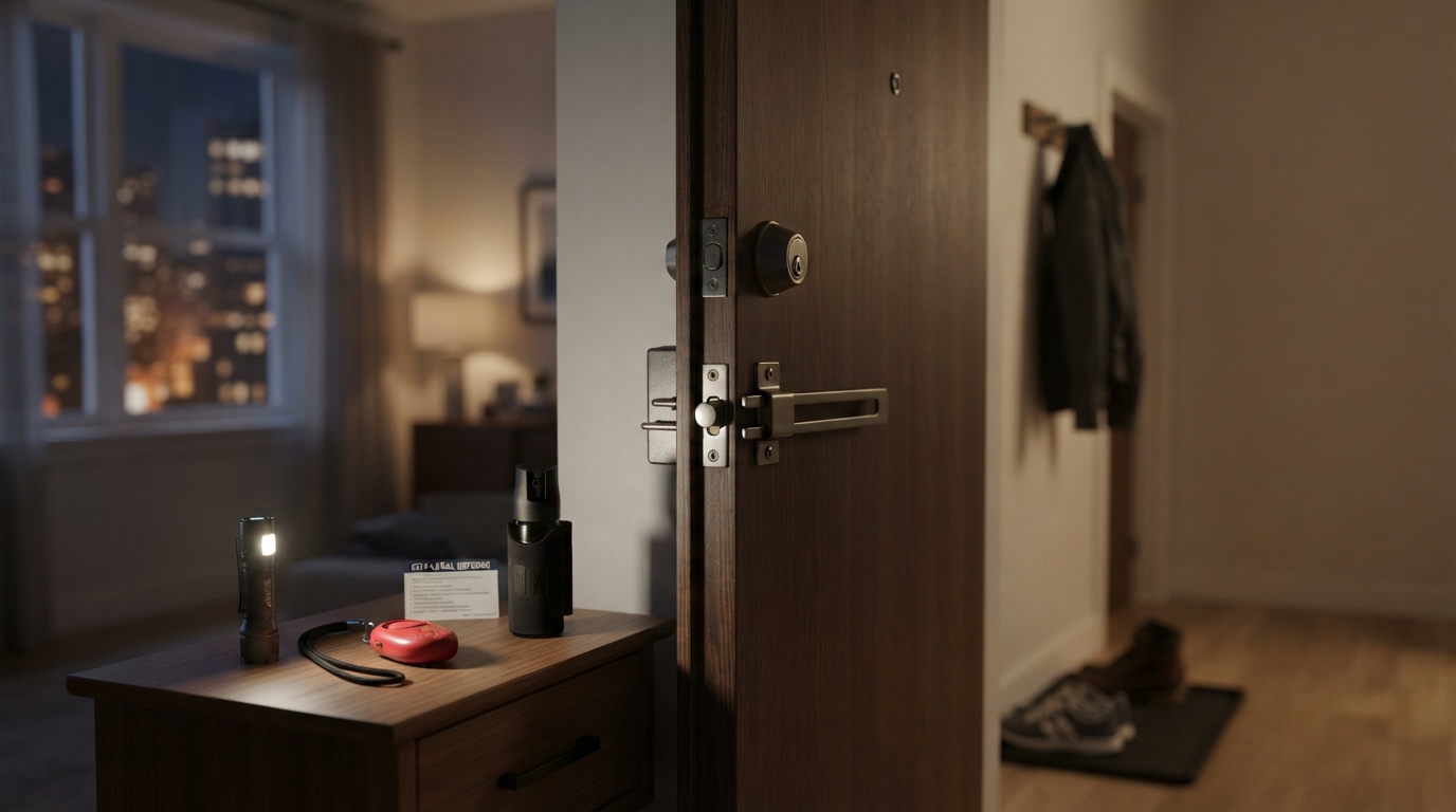 Home Defense Without a Firearm: Renter-Friendly Options for 2026