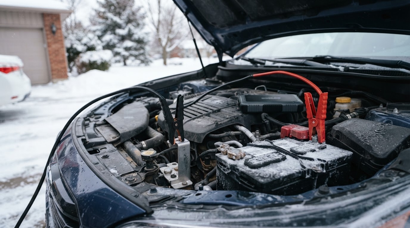 How to Jump Start a Car: Cable Order, Booster Packs, and Cold Weather (2026)