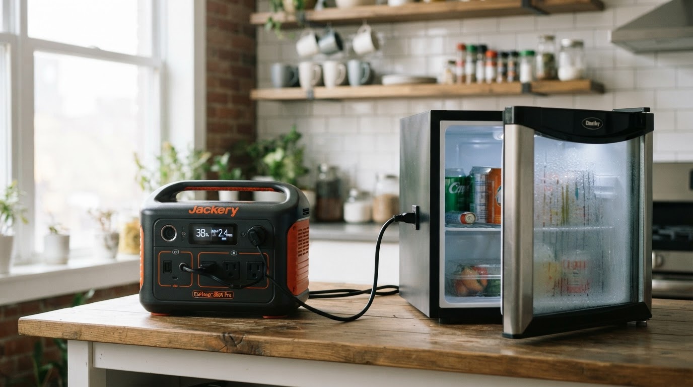 How Long Will a Portable Power Station Run a Fridge? Runtime Estimates for 2026