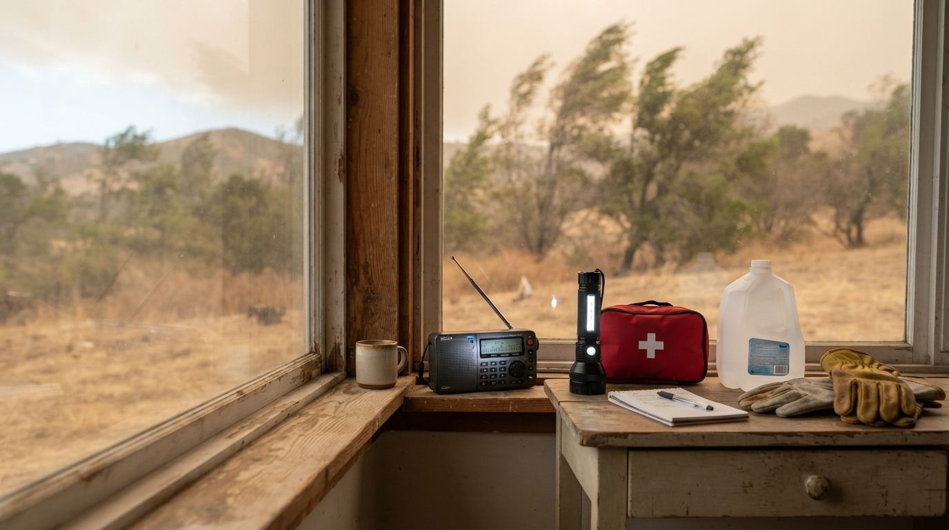 Red Flag Warning: What It Means and What to Do (2026)