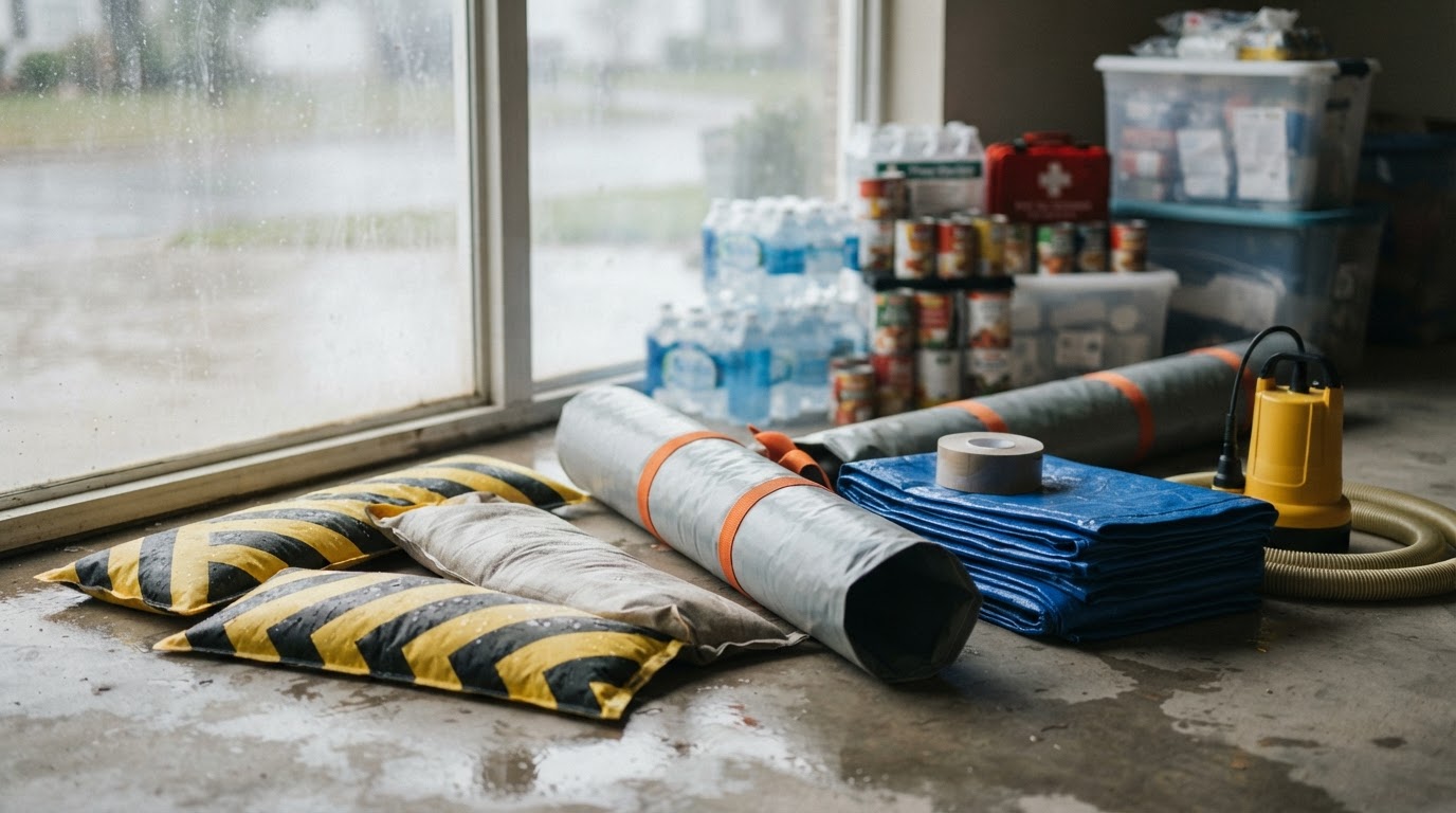 6 Sandbag Alternatives and Backup Tools for Flood Protection (2026)