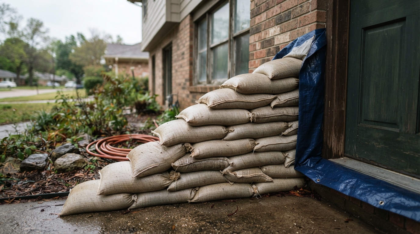 How to Build a Sandbag Flood Barrier That Works (2026)