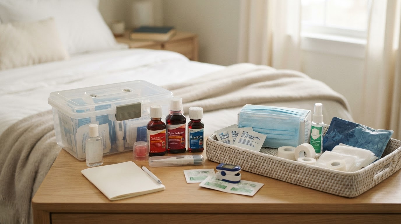 How to Care for a Sick Family at Home: A Practical Kit (2026)