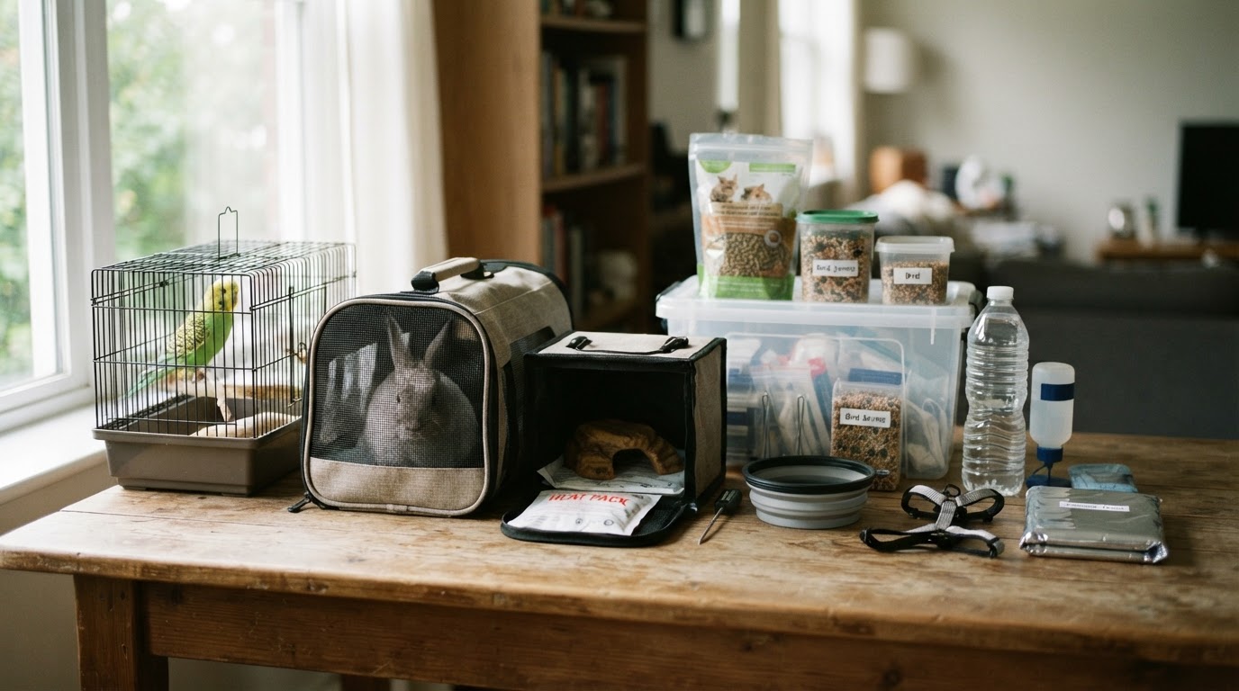 Small Pets in Emergencies: Birds, Reptiles, and Small Mammals (2026)