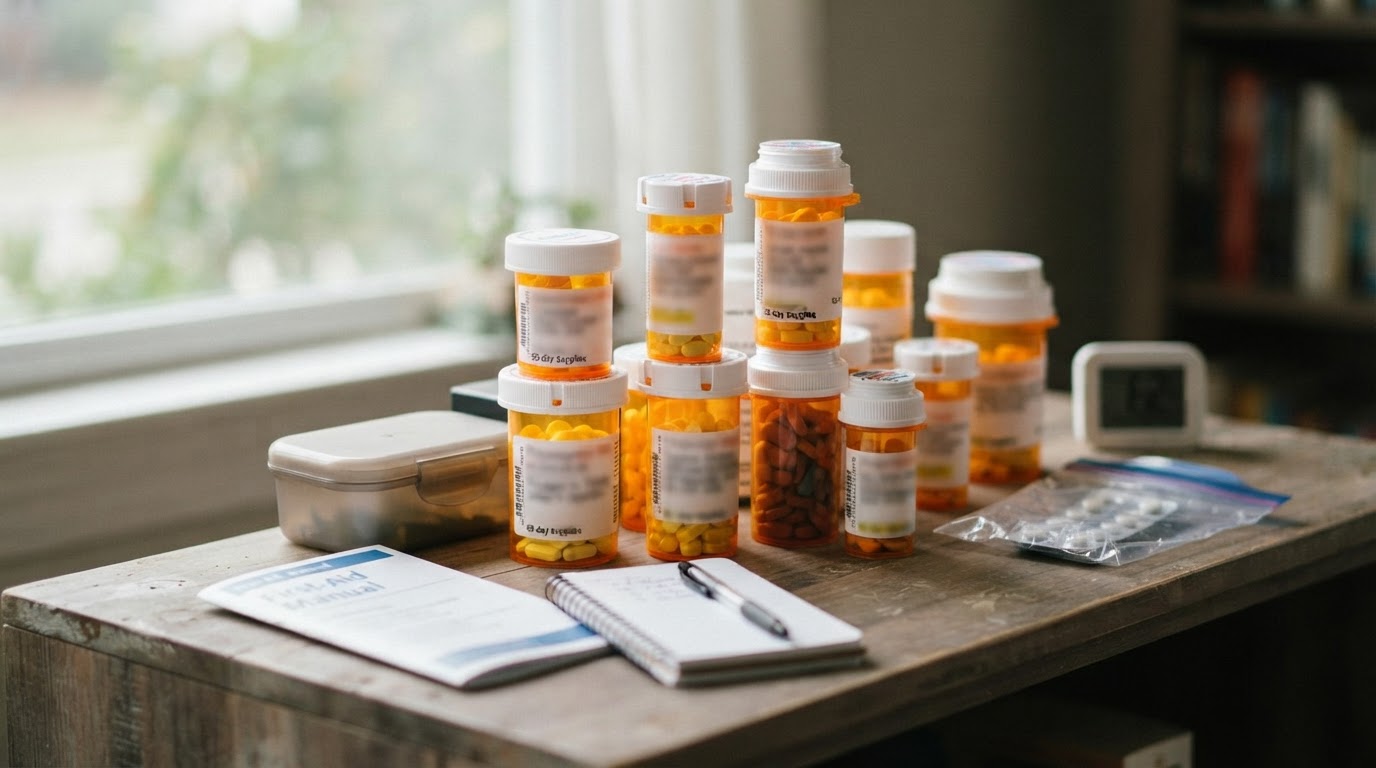 How to Build an Emergency Prescription Supply Legally (2026)