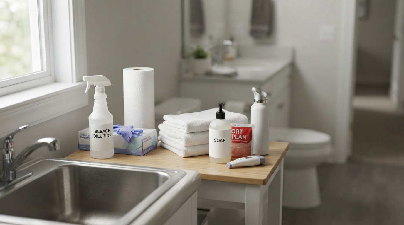 The Household Stomach Flu Playbook: Norovirus Rules for 2026
