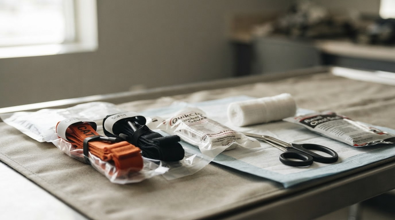 How to Stop Severe Bleeding: Tourniquets, Wound Packing, and When Seconds Count (2026)