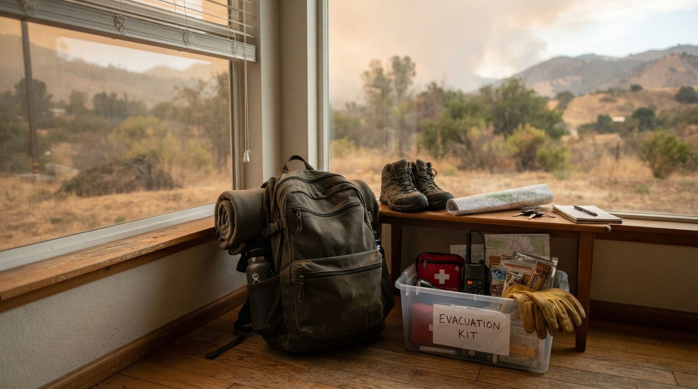 Wildfire Evacuation Checklist 2026: Ready, Set, Go
